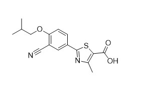 API'ler Ara Maddeler Febuxostat CAS 144060-53-7 Beyaz Kristal Toz Saflık %98
