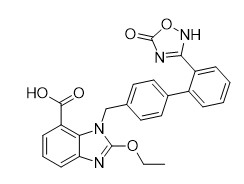 CAS 147403-03-0 Azilsartan Beyazdan Kirli Beyaza Kristal Toz Saflık %99 API Ara Maddeleri