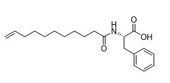Undesilenoil Fenilalanin CAS No175357-18-3 Beyaz Toz Saflık %98 Kozmetik Katkı Maddeleri