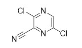3,6-Dikloropirazin-2-Karbonitril CAS No 356783-16-9 Saflık %98