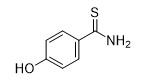 4-Hidroksitiyobenzamid CAS 25984-63-8 Açık Sarı Toz Saflık %98 C7H7NOS