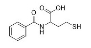 N-Benzoyl DL-Homosistein Metal Şelat Kromatografi Beyaz Toz CAS 103796-22-1
