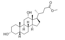 CAS No 3245-38-3 Metil 7-Deoksikolat Kozmetik Katkı Maddeleri %98 C25H42O4