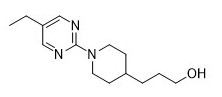 3-(1-(5-Etilpirimidin-2-Yl)Piperidin-4-Yl)Propan-1-Ol CAS 1046815-82-0 Toz 98%