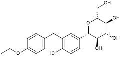 Dapagliflozin CAS No 461432-26-8 C21H25ClO6 Beyaz Toz Saflık %99