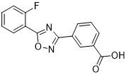Ataluren PTC124 CAS No 775304-57-9 Saflık %99 C15H9FN2O3 API Ara Maddeleri