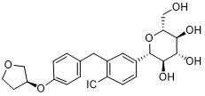 Empagliflozin CAS 864070-44-0 Saflık %99 Beyaz Veya Beyaz Gibi Toz C23H27ClO7