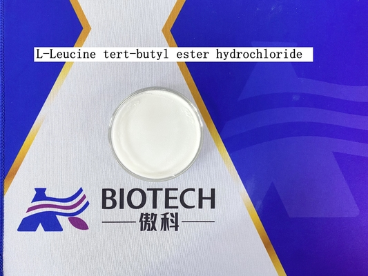 API'ler Ara Maddeler L-Lösin Tert-Bütil Ester Hidroklorür CAS No 2748-02-9 Beyaz Toz %98