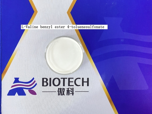 H-Val-OBzl.Tos CAS No 16652-76-9 Amino Asit Türevleri için Beyaz toz Saflık %98
