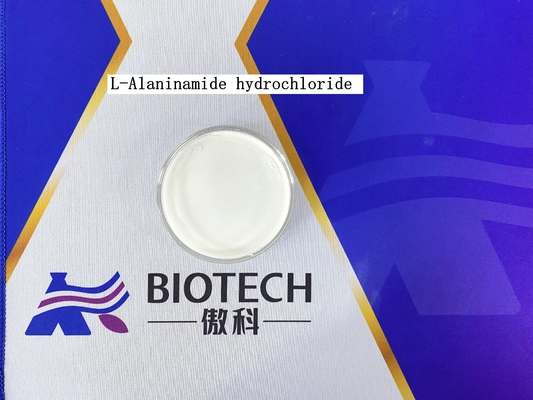 Amino Asit Türevleri için H-Ala-NH2·HCl CAS No 33208-99-0 Beyaz toz Saflık %98