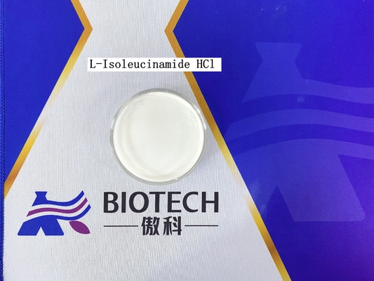 H-Ile-NH2.HCl CAS No 10466-56-5 Beyaz toz saflığı 98% Amino Asit Türevleri için M.W 166.65