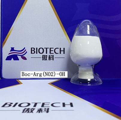 Amino Asit Türevleri için N-Boc-N'-nitro-L-arginin CAS No 2188-18-3 Beyaz toz Saflık %99