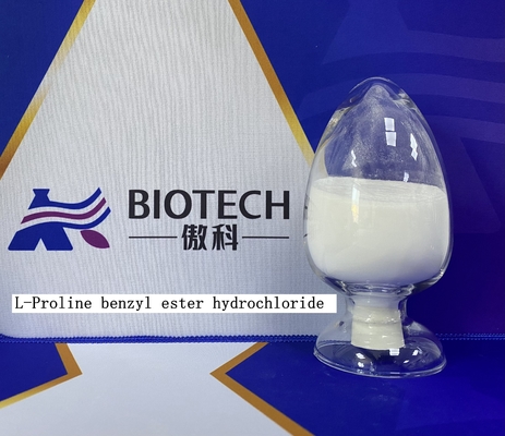 Yüksek saflıklı beyaz toz H-Pro-OBzl·HCl CAS No 16652-71-4 Amino asit türevleri için M.W 241.72