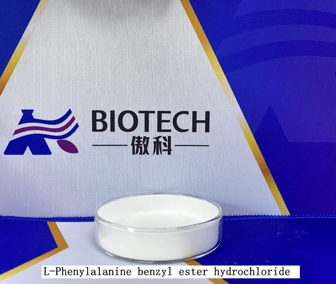 Amino Asit Türevleri için H-Phe-OBzl·HCl CAS No 2462-32-0 Beyaz toz Saflık %98