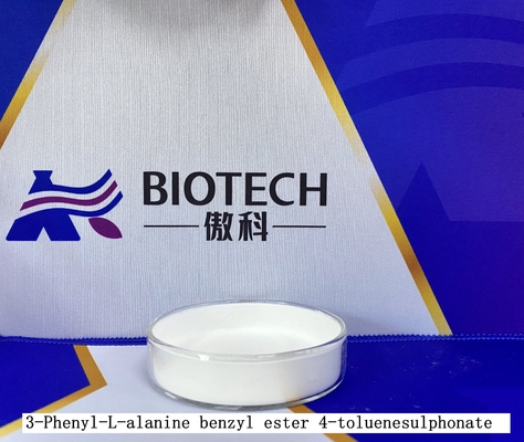 Amino Asit Türevleri için H-Phe-OBzl·Tos CAS No 1738-78-9 Beyaz toz Saflık %98