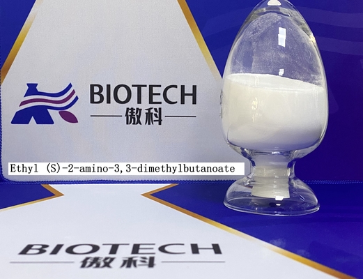 Amino Asit Türevleri için H-Tle-OEt CAS No 69557-34-2 Açık kahverengimsi sarı sıvı Saflık %97