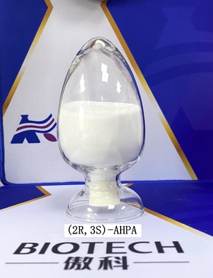 API Ara Maddeleri (2R,3S)-AHPA CAS No 62023-63-6 Ubenimex Beyaz Tozun Safsızlıkları İçin Saflık %98