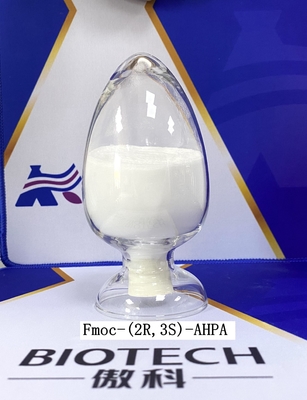 API'ler Ara Maddeleri Fmoc-(2R,3S)-AHPA CAS No 654060-49-8 Ubenimex Beyaz Toz Saflığı İçin %98