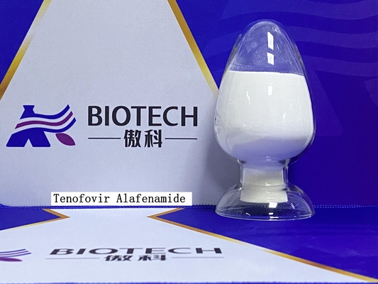 API'ler Ara Maddeler Tenofovir Alafenamide CAS No 379270-37-8 TFA Beyaz ila Kirli Beyaz Toz için Saflık %99