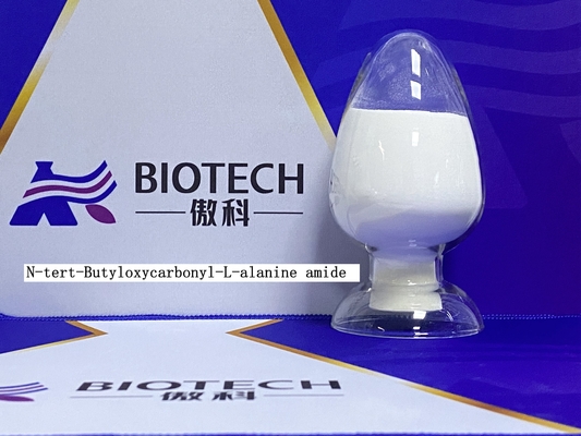 Amino Asit Türevleri Boc-Ala-NH2 CAS No 85642-13-3 Amino Asit Türevleri için Beyaz toz Saflık %98