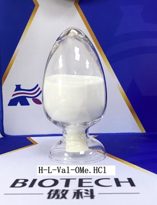 Amino Asit Türevleri H-L-Val-OMe.HCl CAS No 6306-52-1, Amino Asit Türevleri için Beyaz toz Saflık %99