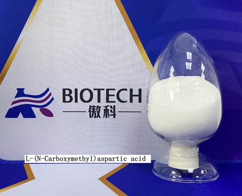 C6H9NO6 L N Karboksimetil Aspartik Asit Beyaz Kristal Cas No 41035-84-1 Metal Şelat Kromatografisi