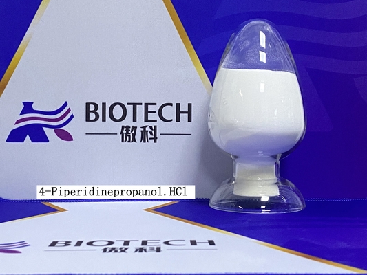 %97 Heterosiklik Bileşik 4 Piperidinpropanol HCl CAS No 155270-01-2