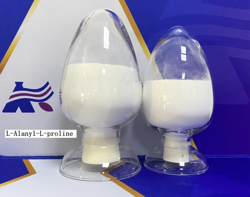 CAS 13485-59-1 H Ala Pro OH Beyaz Toz Saflık %98 L Alanyl L Prolin C8H14N2O3 Kısa Zincirli Polipeptitler