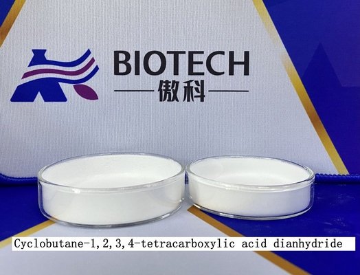 Siklobütan 1 2 3 4 Tetrakarboksilik Asit Dianhidrit CAS 4415-87-6 Beyaz Katı %99 Elektronik Kimyasalları