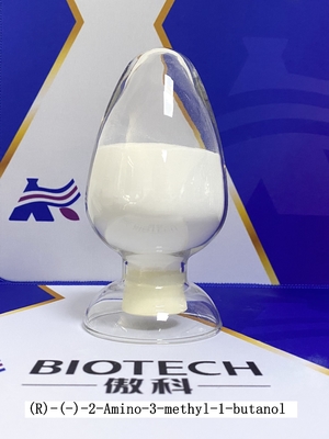 R 2 Amino 3 Metil 1 Butanol D Valinol CAS No 4276-09-9 Beyaz Toz %98