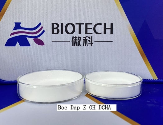 CAS No 65710-58-9 Özel Amino Asitler Boc Dap Z OH DCHA C28H45N3O6