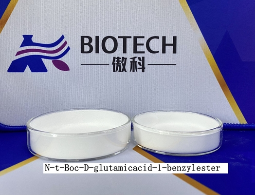 Boc D Glu OBzl CAS No 34404-30-3 Beyaz Toz Saflık %99