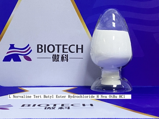 L Norvaline Tert Butil Ester Hidroklorür H Nva OtBu HCl CAS No 119483-47-5 99%