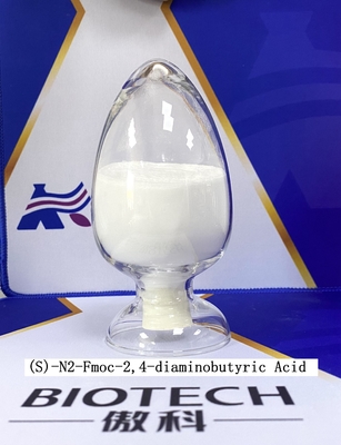 Amino Asit Türevleri için Fmoc-Dab-OH CAS No 161420-87-7 Beyaz toz Saflık %98