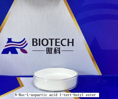 Amino Asit Türevleri için Boc-Asp-OtBu CAS No 34582-32-6 Beyaz toz Saflık %99