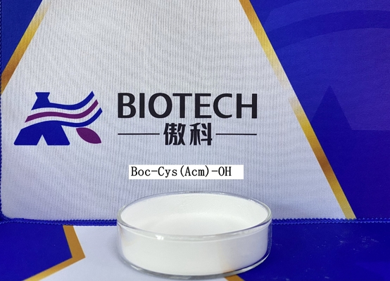 Boc-Cys(Acm)-OH CAS No 19746-37-3 Amino Asit Türevleri için Beyaz toz Saflık %98
