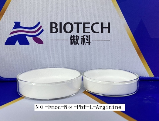 Fmoc Arg Pbf OH Amino Asit Türevleri CAS No 154445-77-9 Beyaz ila Kırık Beyaz Toz