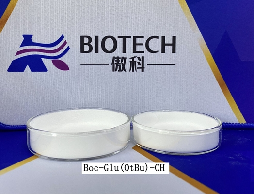 Boc Glu OtBu OH CAS No 13726-84-6 C14H25NO6 Beyaz Toz Saflık %99