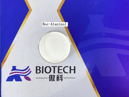Boc Alaninol Amino Alkoller CAS No 79069-13-9 Beyaz Toz Saflık %98