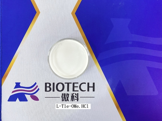 L Tle OMe HCl Amino Asit Türevleri CAS No 63038-27-7 Beyaz Toz Saflık %98