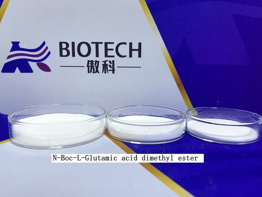 BOC Glu OMe OMe Özel Amino Asitler CAS 59279-60-6 Beyazdan Kirli Beyaza Toz y %98