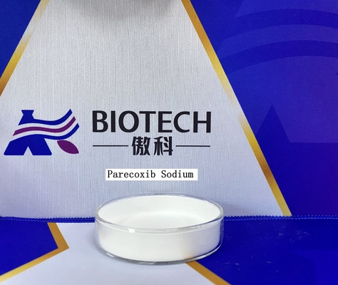 CAS No 198470-85-8 Parecoxib Sodyum Beyaz veya Beyaz Gibi Toz Saflık %98,5