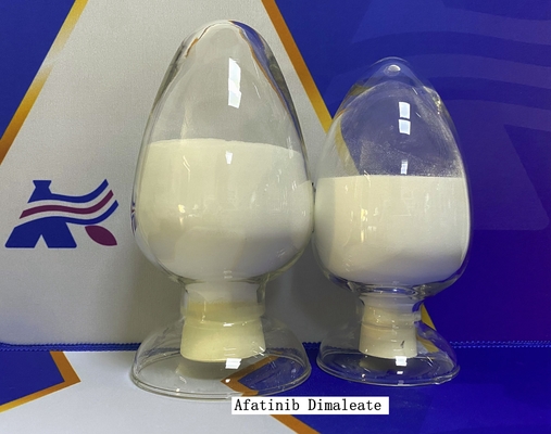 Afatinib Dimaleate CAS No 850140-73-7 Açık Sarı Toz Saflık %99 C32H33ClFN5O11