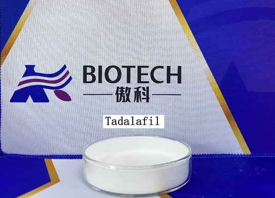 API Aracılar Cialis CAS No. 171596-29-5 Beyaz toz Saflık % 99 C22H19N3O4
