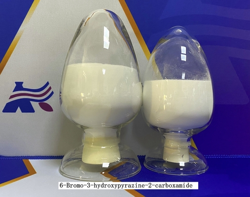 6-Bromo-3-Hidroksipirazin-2-Karboksamid CAS No 259793-88-9 Sarı Toz API'leri Ara Maddeleri