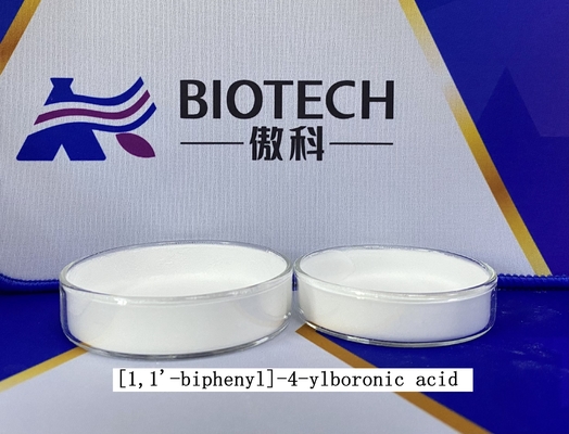 [1,1'-Bifenil]-4-İlboronik Asit CAS 5122-94-1 Saflık %98 Elektronik Kimyasalları