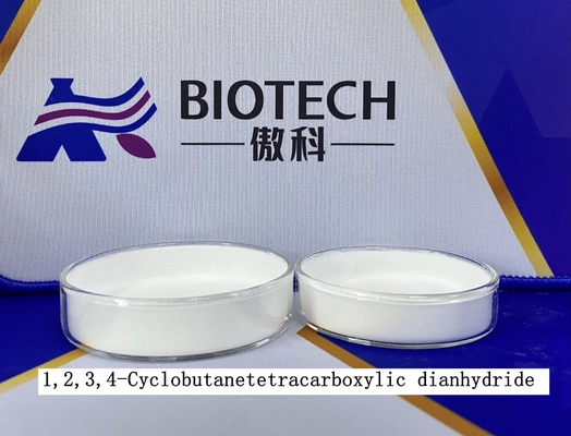 1,2,3,4-Siklobütantetrakarboksilik Dianhidrit CAS 4415-87-6 Beyaz Katı %99 C8H4O6