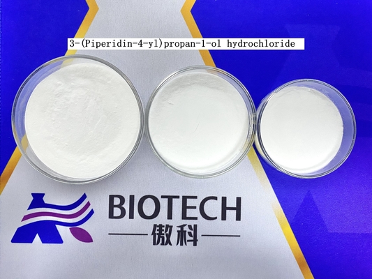 3-(Piperidin-4-Yl)Propan-1-Ol Hidroklorür 97% CAS No 155270-01-2 Beyaz toz