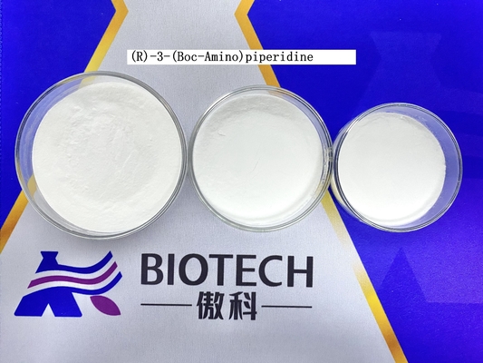 (R)-3-(Boc-Amino) CAS 309956-78-3 C10H20N2O2 Beyaz toz Saflık % 98 Sağlıklı gıda katkı maddeleri