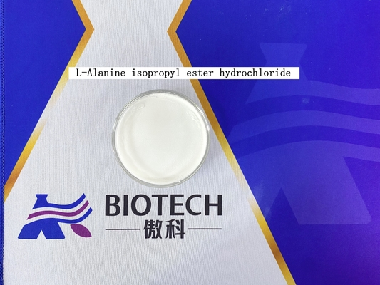 Özel Amino Asitler L-Alanin İzopropil Ester Hidroklorür CAS No. 39825-33-7 Beyaz Toz Saflık %99
